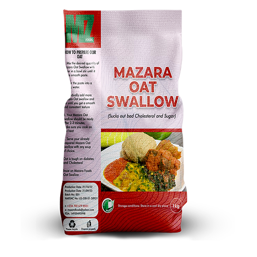 Mazara Oat Swallow - Deychop Website
