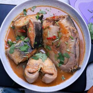 Fresh Fish Pepper Soup