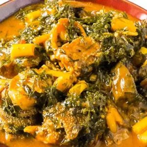 Okazi Soup