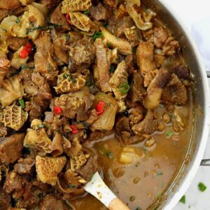 Assorted Pepper Soup