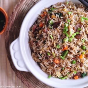 Beef Rice