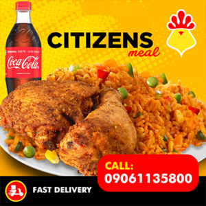Chicken Republic Citizen's Meal