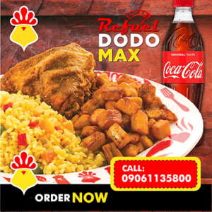 Chicken Republic Refuel Max Dodo