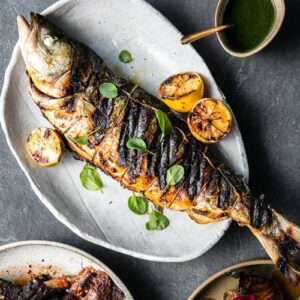 Grilled Fish