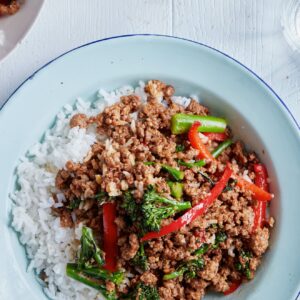 Minced Beef Rice
