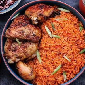 Party Jollof Rice