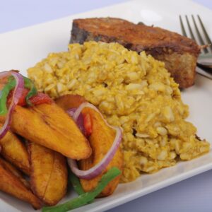 Ukwa (Breadfruit) Dish