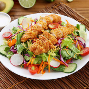 Chicken And Salad