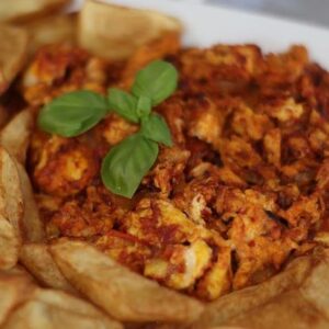 Potatoes & Egg Sauce