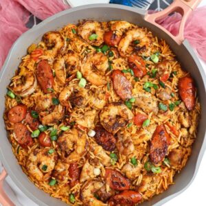 Spicy Jambalaya Rice